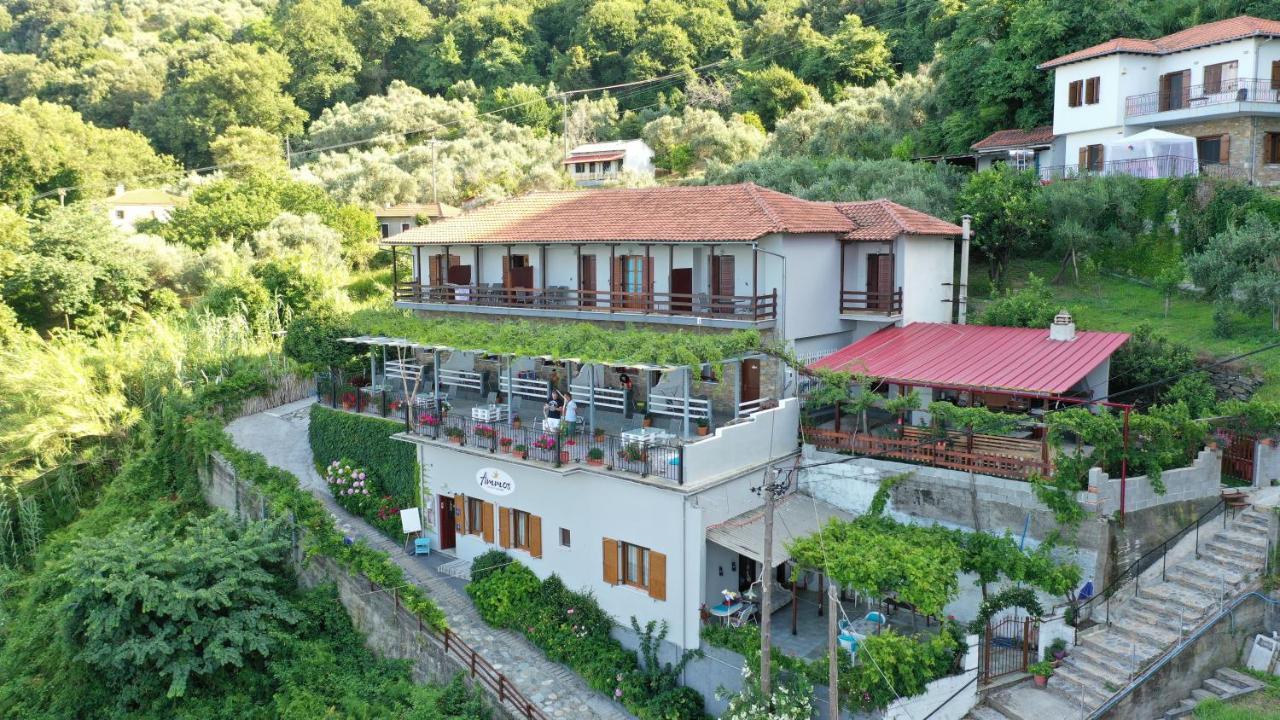 Ammos Papanero Apartment Agios Ioannis  ภายนอก รูปภาพ