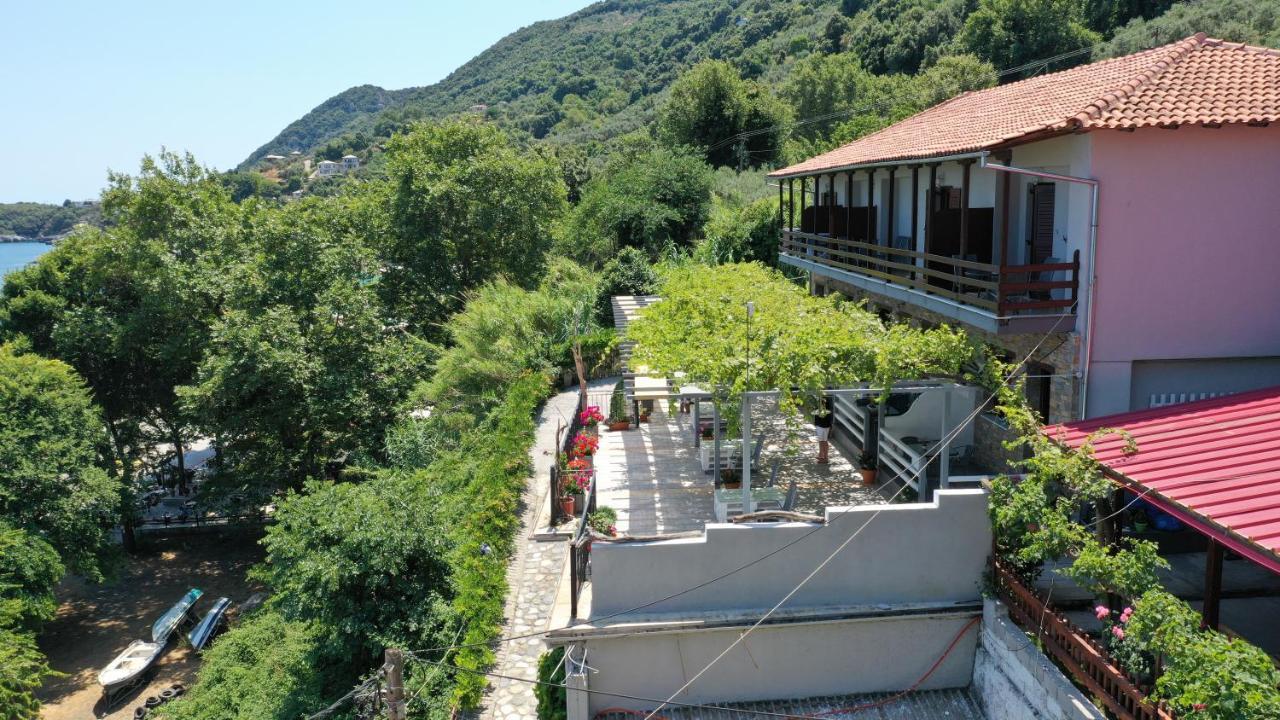 Ammos Papanero Apartment Agios Ioannis  ภายนอก รูปภาพ