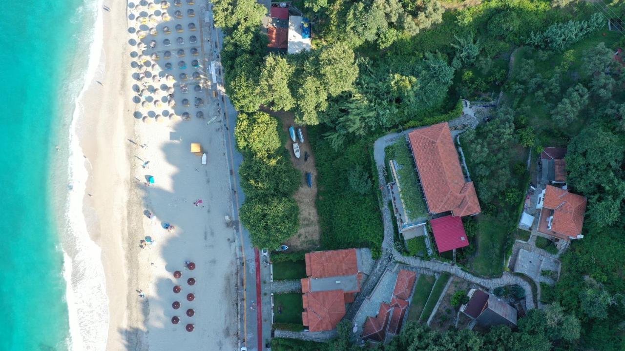 Ammos Papanero Apartment Agios Ioannis  ภายนอก รูปภาพ