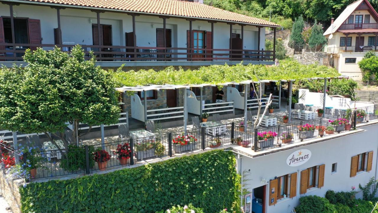 Ammos Papanero Apartment Agios Ioannis  ภายนอก รูปภาพ
