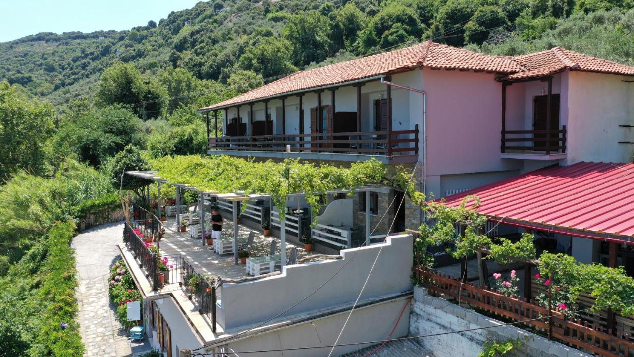 Ammos Papanero Apartment Agios Ioannis  ภายนอก รูปภาพ