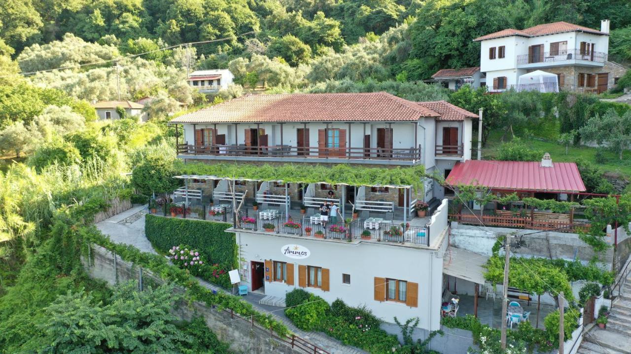 Ammos Papanero Apartment Agios Ioannis  ภายนอก รูปภาพ
