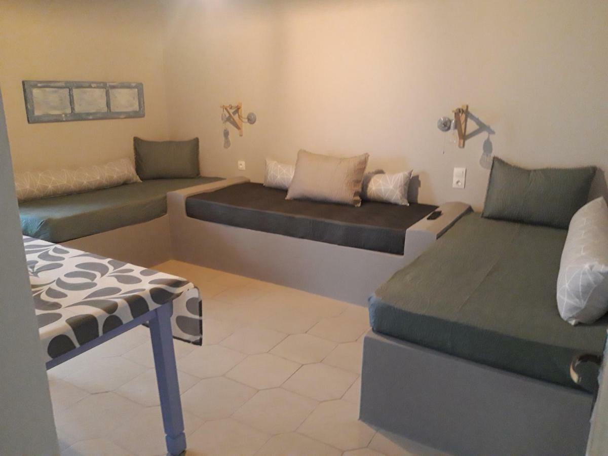 Ammos Papanero Apartment Agios Ioannis  ภายนอก รูปภาพ