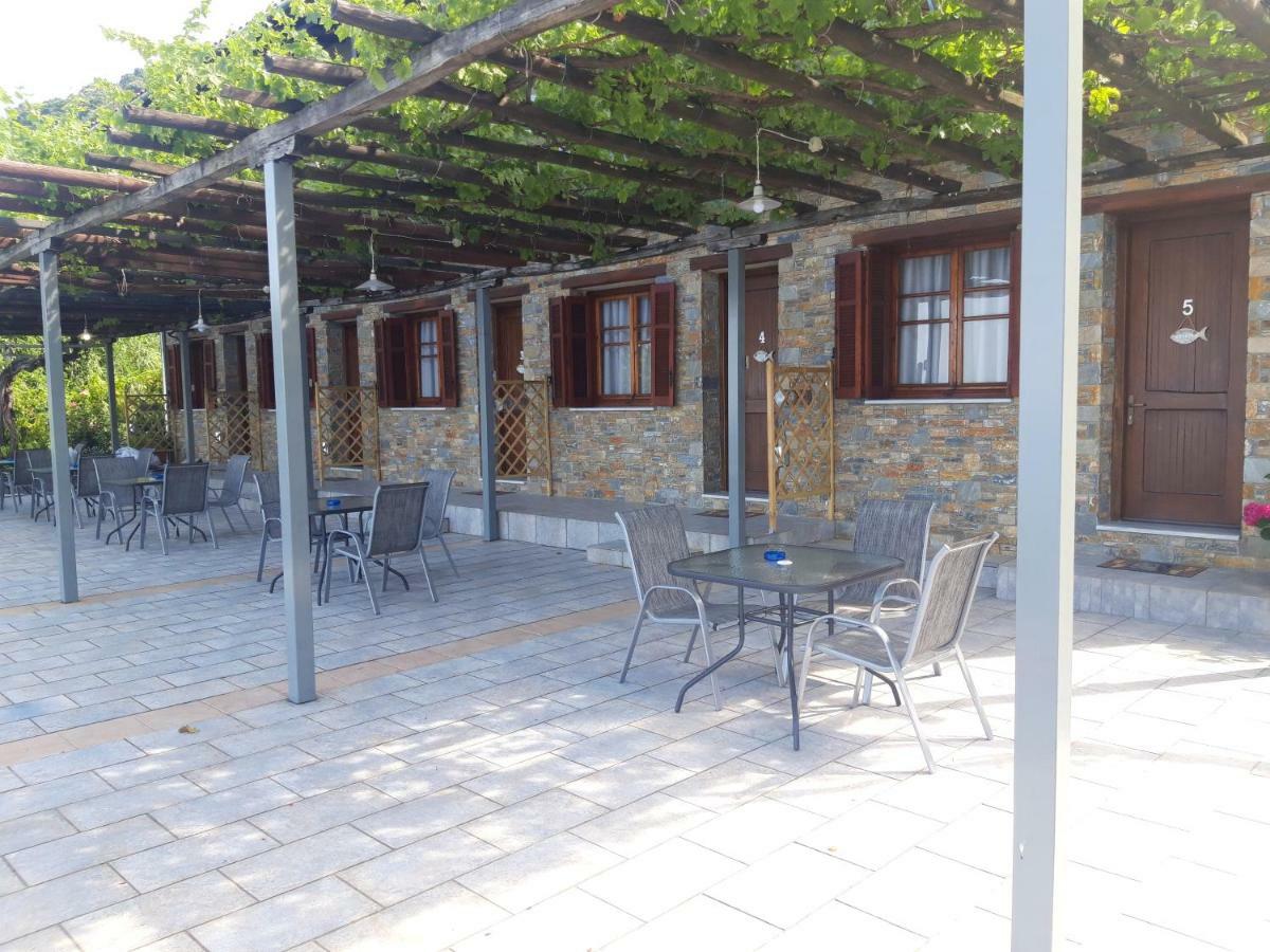 Ammos Papanero Apartment Agios Ioannis  ภายนอก รูปภาพ