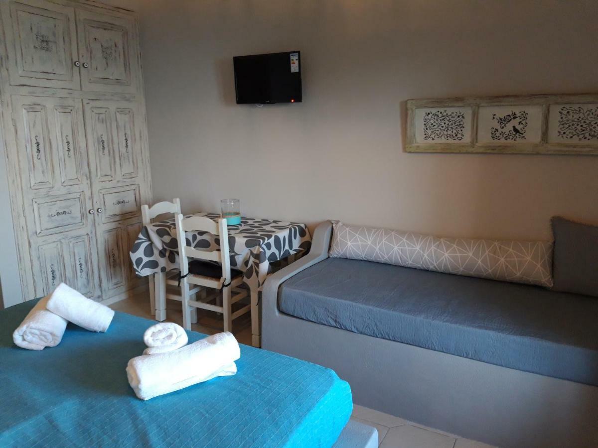 Ammos Papanero Apartment Agios Ioannis  ภายนอก รูปภาพ