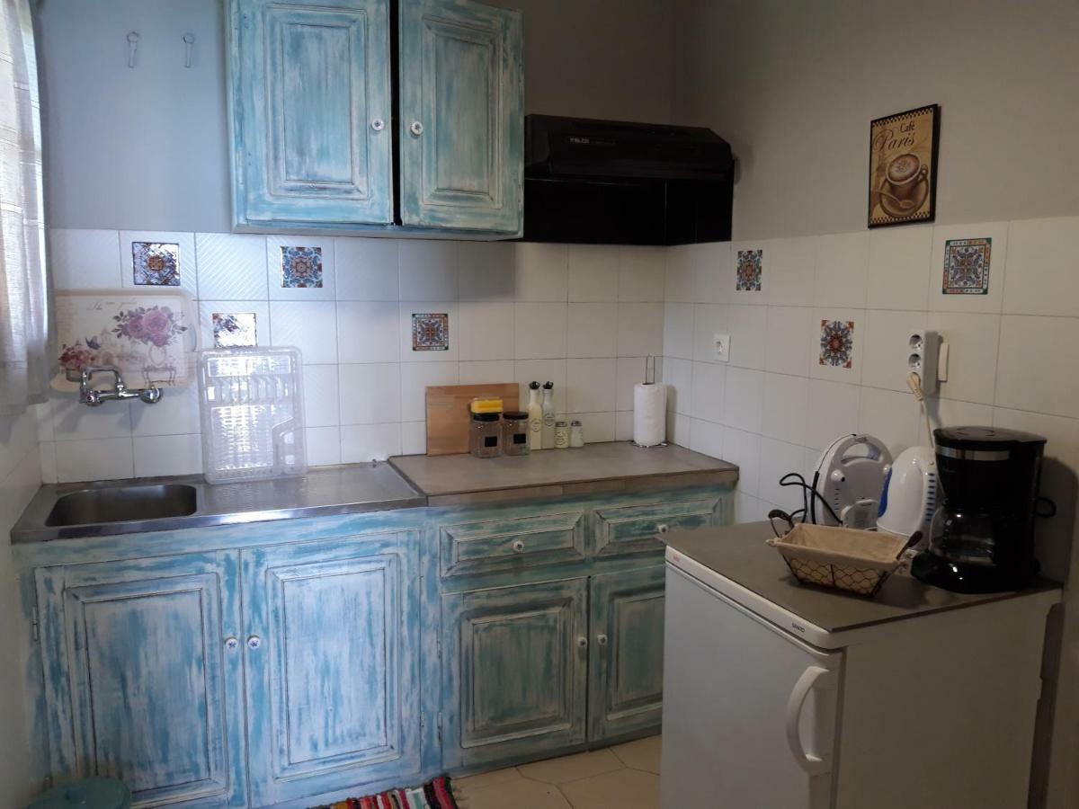 Ammos Papanero Apartment Agios Ioannis  ภายนอก รูปภาพ