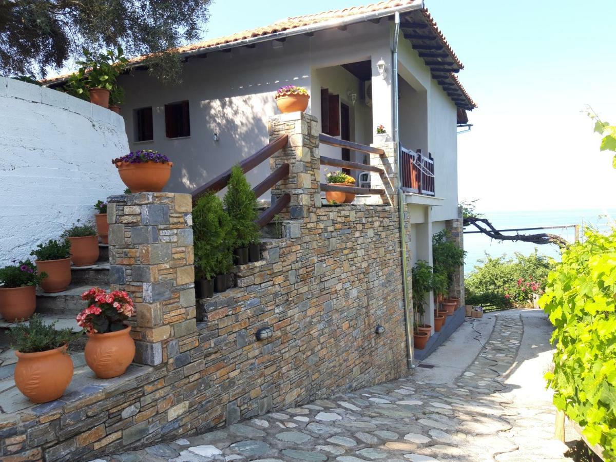 Ammos Papanero Apartment Agios Ioannis  ภายนอก รูปภาพ