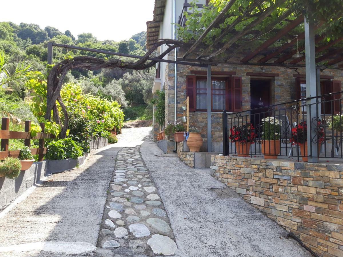 Ammos Papanero Apartment Agios Ioannis  ภายนอก รูปภาพ