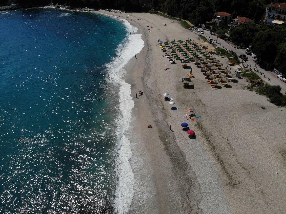 Ammos Papanero Apartment Agios Ioannis  ภายนอก รูปภาพ