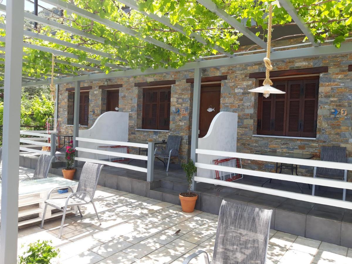 Ammos Papanero Apartment Agios Ioannis  ภายนอก รูปภาพ