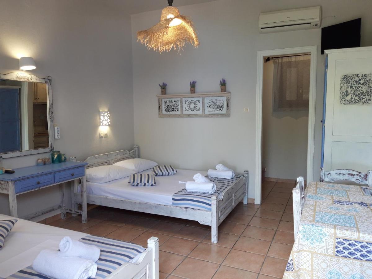 Ammos Papanero Apartment Agios Ioannis  ภายนอก รูปภาพ