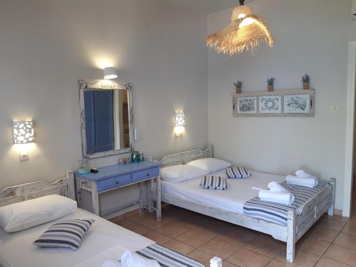 Ammos Papanero Apartment Agios Ioannis  ภายนอก รูปภาพ