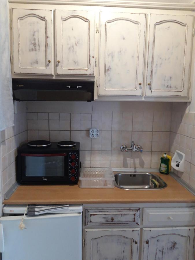 Ammos Papanero Apartment Agios Ioannis  ภายนอก รูปภาพ