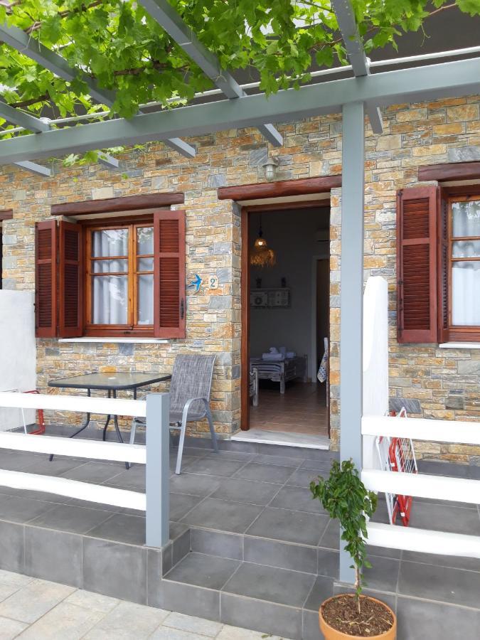 Ammos Papanero Apartment Agios Ioannis  ภายนอก รูปภาพ