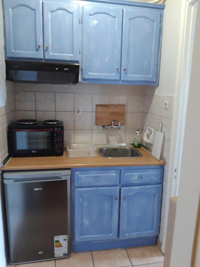Ammos Papanero Apartment Agios Ioannis  ภายนอก รูปภาพ