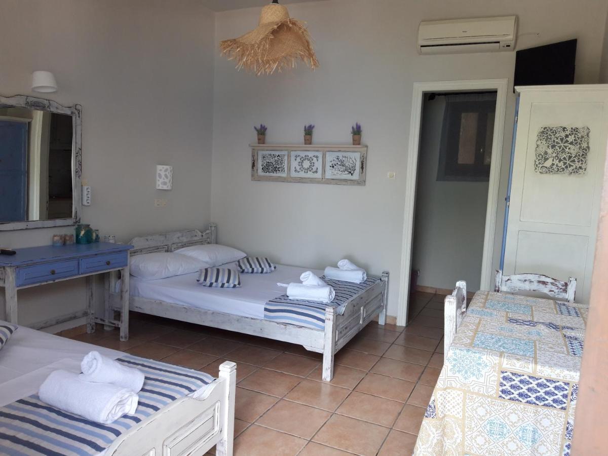 Ammos Papanero Apartment Agios Ioannis  ภายนอก รูปภาพ