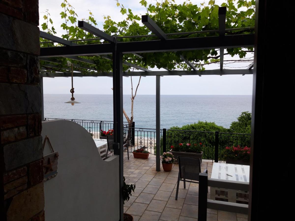 Ammos Papanero Apartment Agios Ioannis  ภายนอก รูปภาพ