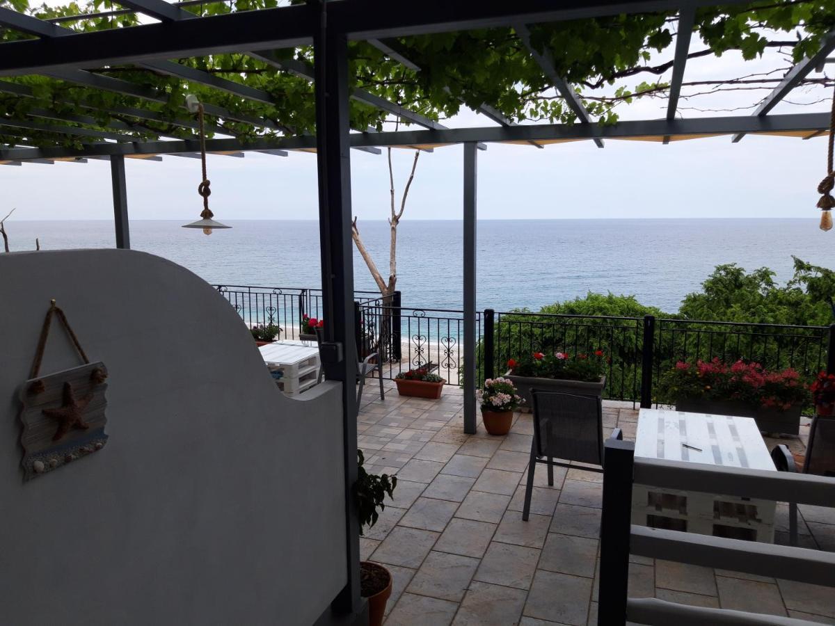 Ammos Papanero Apartment Agios Ioannis  ภายนอก รูปภาพ