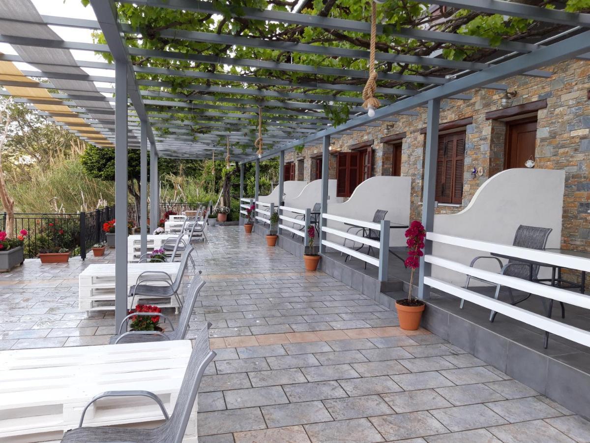 Ammos Papanero Apartment Agios Ioannis  ภายนอก รูปภาพ